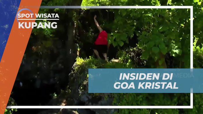 Mengalami Insiden Tak Terduga di Goa Kristal dan Menyaksikan Kejadian Unik di Kupang  
