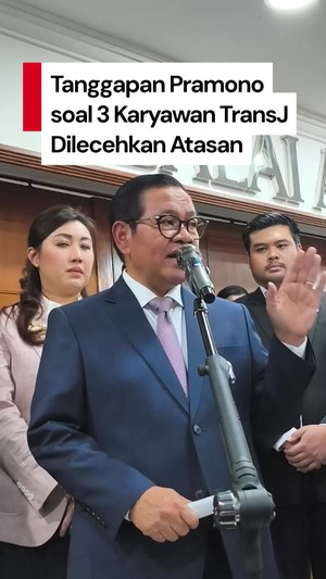Video: Pramono Bakal Tindak Tegas Pelaku Pelecehan 3 Karyawan TransJakarta