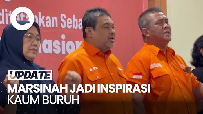 Video Marsinah Jadi Pahlawan Nasional, Said Iqbal: Jadi Inspirasi Buruh