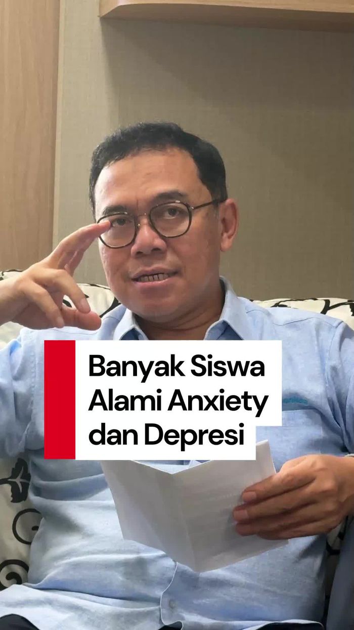Video Hasil CKG di Sekolah: Banyak Anak Alami Anxiety dan Depresi