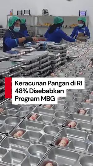 Video Kepala BGN Sebut 48% Keracunan Pangan di RI gegara MBG