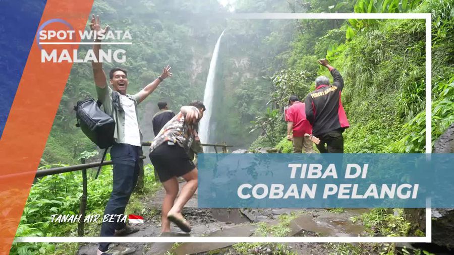 Menikmati Keindahan Alam Air Terjun Coban Pelangi di Malang  
