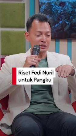 Video: Cerita Fedi Nuril Sampai Bawa Pulang Truk untuk Riset Film Pangku