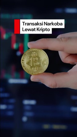 Video BNN Ungkap Sulitnya Lacak Transaksi Narkoba Lewat Bitcoin-Kripto