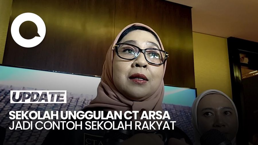 Video Anita Tanjung: Sekolah Unggulan CT ARSA Diminta Jadi Contoh Sekolah Rakyat