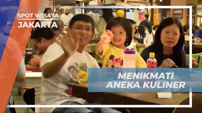 Menikmati Pencuci Mulut Khas Jakarta, Minuman Selendang Mayang di Food Court  