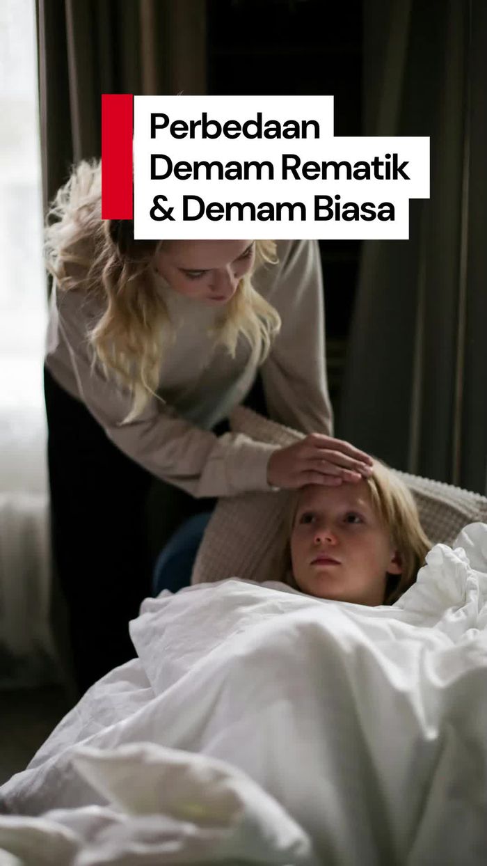 Video: Dokter Jelaskan Perbedaan Demam Rematik