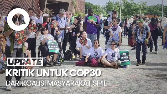 Video Masyarakat Sipil Dunia Geruduk COP30 Brasil, Ini yang Dikritisi