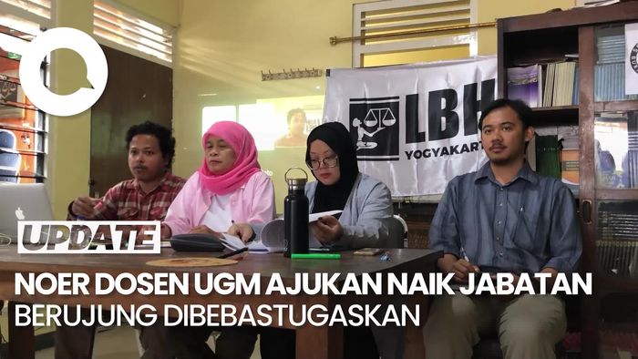 Video Kronologi Noer Dosen UGM Ajukan Kenaikan Jabatan Berujung Dibebastugaskan