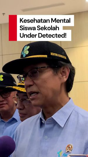 Video Menkes Soroti Kesehatan Mental Siswa Sekolah: Under Detected!