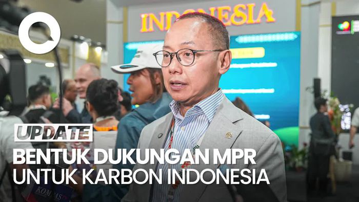 Video MPR Dukung Perdagangan Karbon RI di COP30: Potensinya Besar Sekali