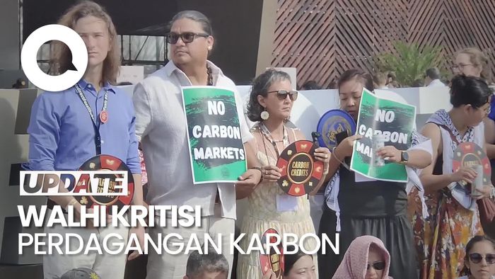 Video Walhi: Perdagangan Karbon Bukan Jalan Utama Atasi Krisis Iklim