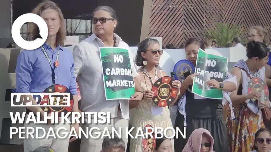 Video Walhi: Perdagangan Karbon Bukan Jalan Utama Atasi Krisis Iklim