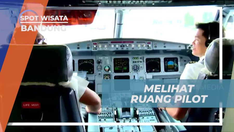Menikmati Pengalaman Terbang dan Istirahat di Pesawat di Bandung  