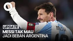 Video Messi Tak Ingin Jadi Beban di Piala Dunia 2026