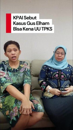 Video: KPAI Sebut Kasus Gus Elham Kena UU Tindak Pidana Kekerasan Seksual