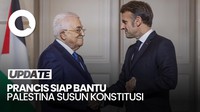 Video: Prancis Buat Komite untuk Bantu Palestina Susun Konstitusi