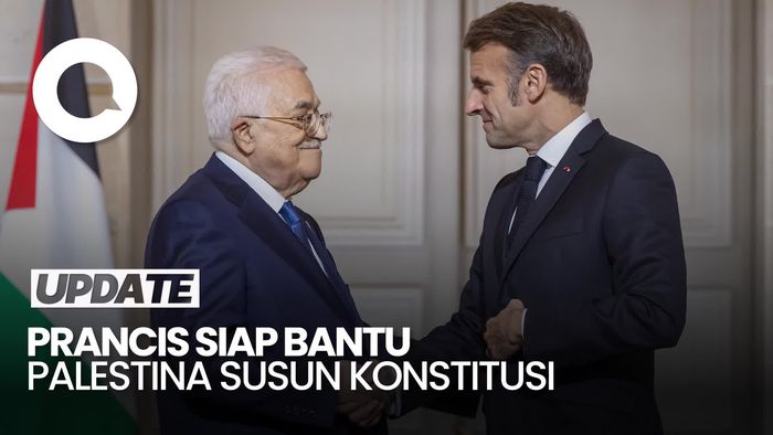 Video: Prancis Buat Komite untuk Bantu Palestina Susun Konstitusi