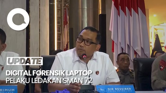 Video Polisi Temukan Laptop Pelaku Ledakan SMAN 72, Selidiki Situs yang Diakses