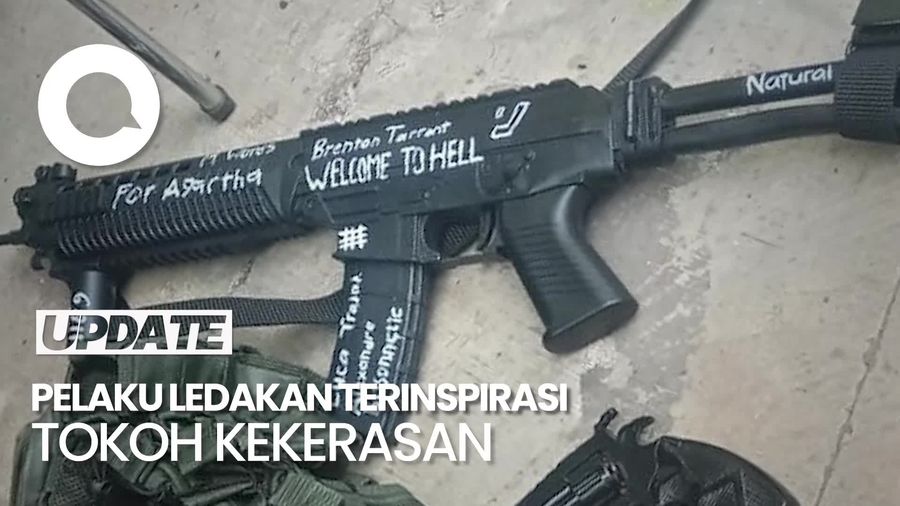 Video: Pelaku Ledakan SMAN 72 Terinspirasi Aksi Kekerasan di LN