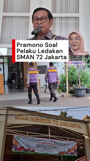 Video Pramono Duga Pelaku Ledakan SMAN 72 Dipicu Medsos, Bukan Bullying