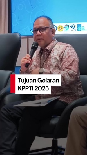 Video: KPPTI 2025 Jadi Ajang Sinergi Antar-Perguruan Tinggi