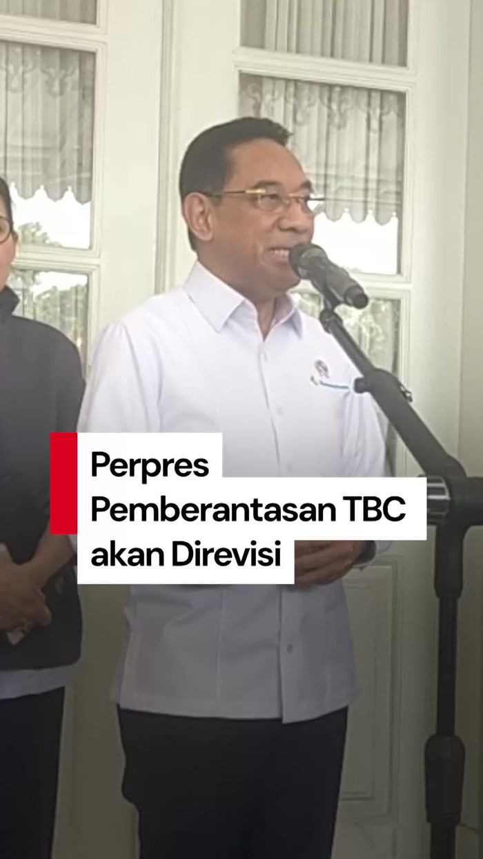 Video: Pemerintah akan Revisi Perpres Pemberantasan TBC