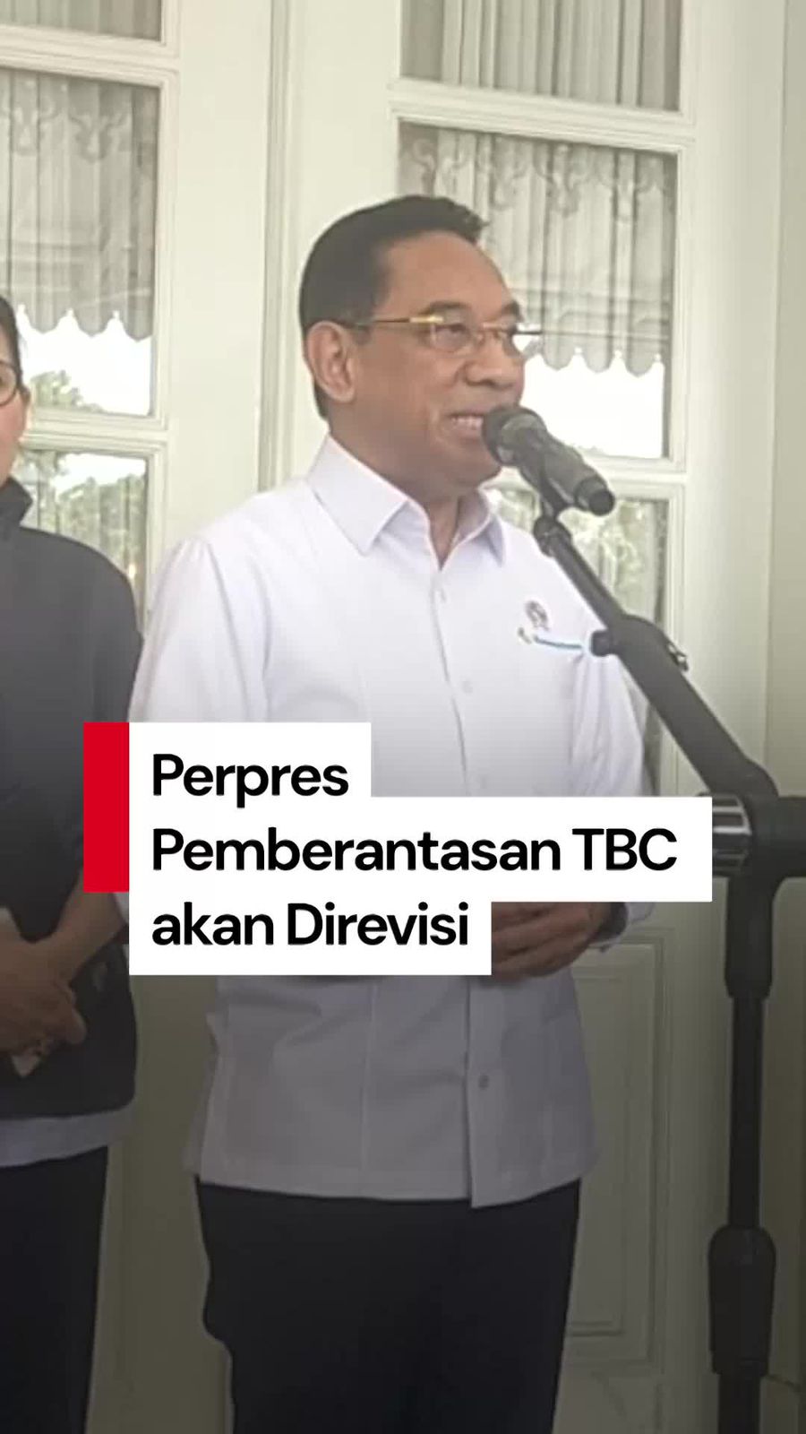Video: Pemerintah akan Revisi Perpres Pemberantasan TBC