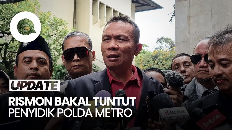 Video Rismon Sianipar Ancam Tuntut Balik Polisi Rp 126 Triliun, Jika....