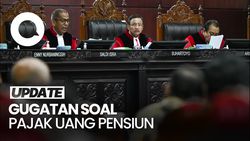 Video: Gugatan Pajak Uang Pensiun Dihapus Tak Diterima MK