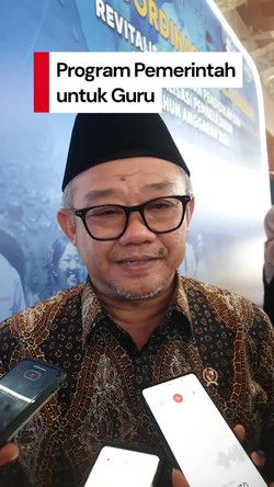 Video: Mendikdasmen Beberkan Sederet Program Pemerintah untuk Guru