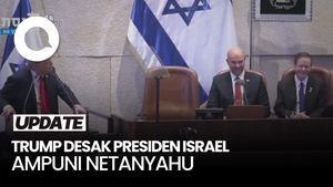 Video Surati Presiden Israel, Trump Minta Kasus Korupsi Netanyahu Diampuni