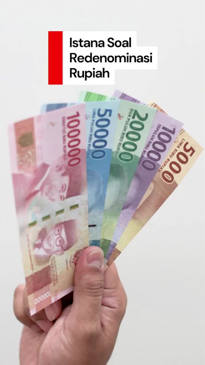 Video Istana soal Wacana Redenominasi Rupiah: Masih dalam Kajian