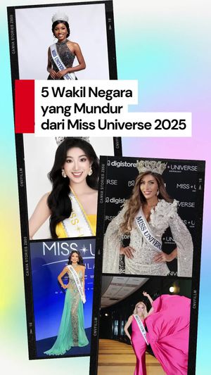 Video: 5 Peserta yang Mundur dari Miss Universe 2025