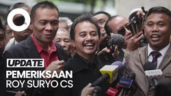 Video: Diperiksa 9 Jam, Roy Suryo Cs Dicecar 377 Pertanyaan