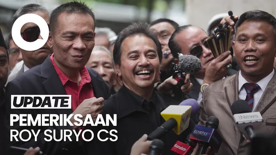 Video: Diperiksa 9 Jam, Roy Suryo Cs Dicecar 377 Pertanyaan