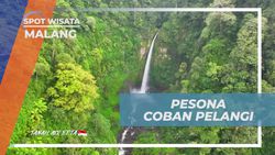 Menyaksikan Pesona Alam Coban Pelangi yang Membuat Kagum di Malang  