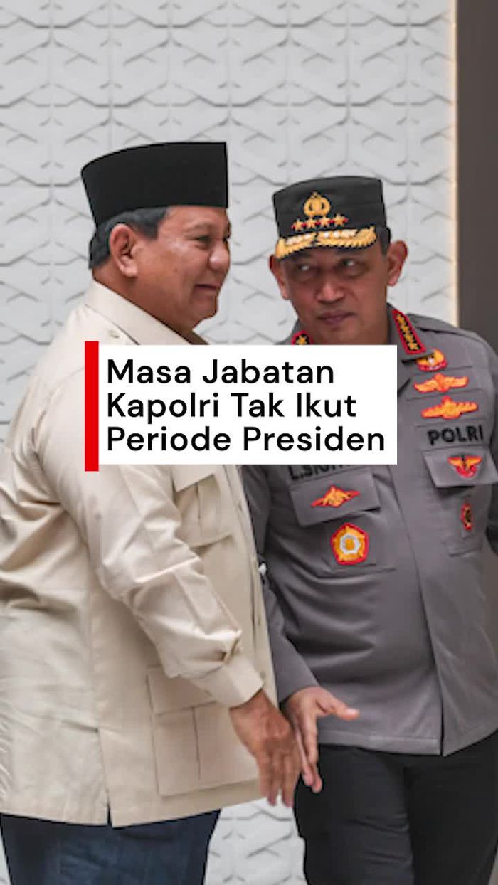 Video MK Tolak Gugatan Jabatan Kapolri Berakhir Ikut Periode Presiden