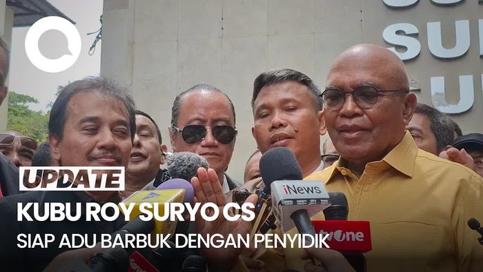 Video: Diperiksa Terkait Kasus Ijazah Jokowi, Roy Suryo Cs Siap Adu Bukti