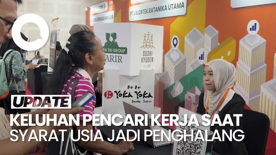 Video: Kala Syarat Usia Jadi Batu Sandungan Bagi Endang-Wulan Cari Kerja