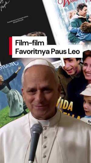 Video: Ini 4 Film Favorit Paus Leo