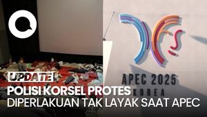 Video Dibalik Megahnya APEC: Polisi Korsel Tidur di Lantai-Tak Dapat Makan