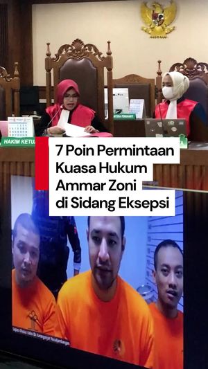 Video: Pengacara Minta Ammar Zoni Dibebaskan, Nama Baik Dipulihkan