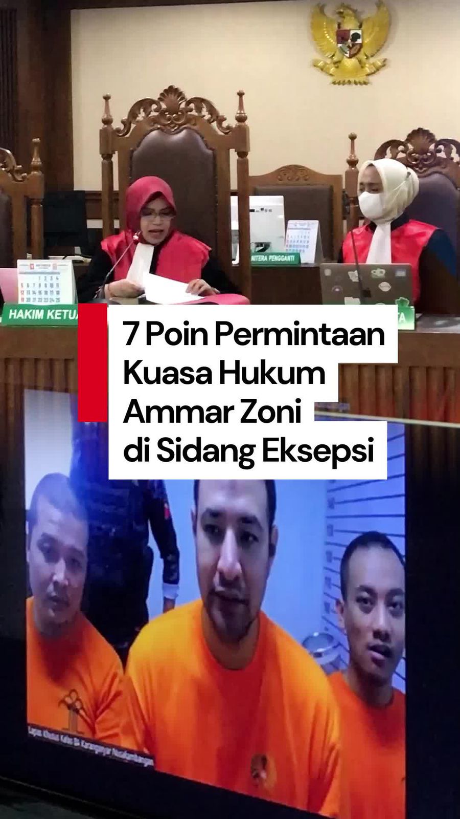 Video: Pengacara Minta Ammar Zoni Dibebaskan, Nama Baik Dipulihkan