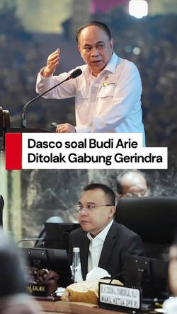 Video Dasco Soal Budi Arie Ditolak Gabung Gerindra: Biasa Terjadi di Politik
