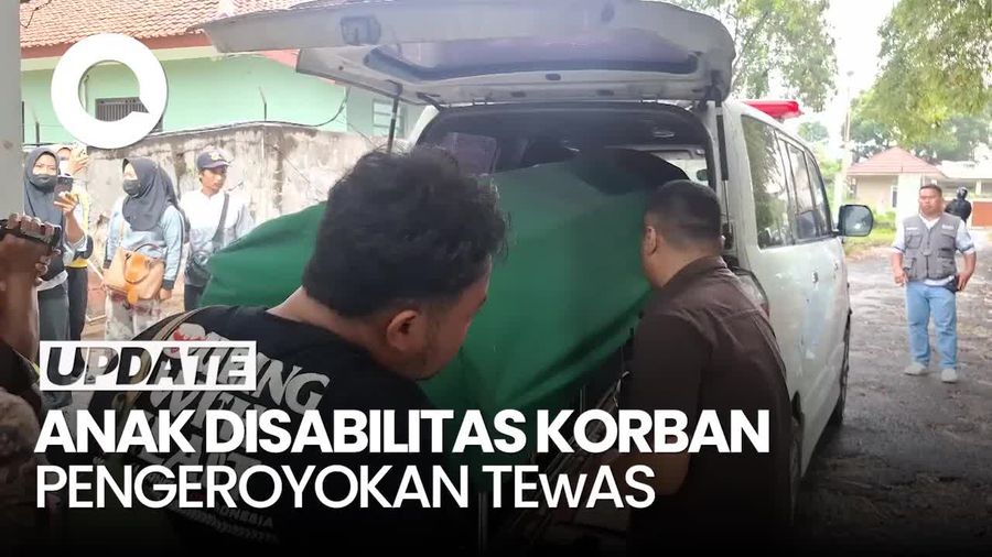 Video: Anak Disabilitas di Karawang Tewas Dikeroyok Usai Dituduh Mencuri