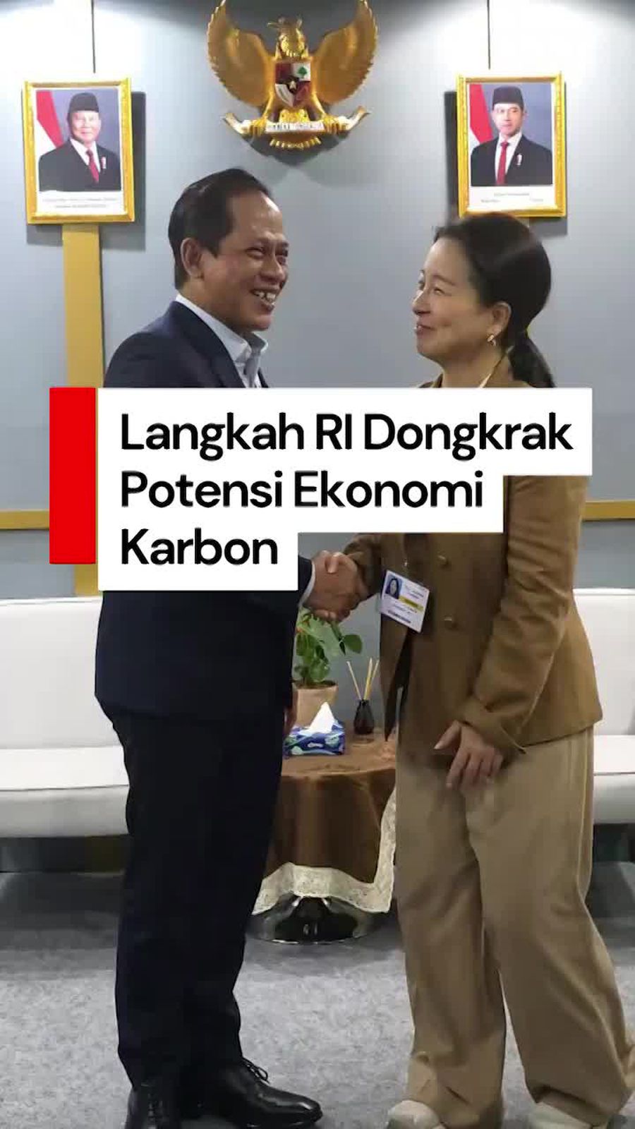 Video: Dongkrak Ekonomi Karbon, RI Gandeng Lembaga Sertifikasi Internasional
