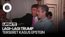 Video Tudingan Baru soal Trump Terlibat Kasus Epstein Ditangkis Gedung Putih