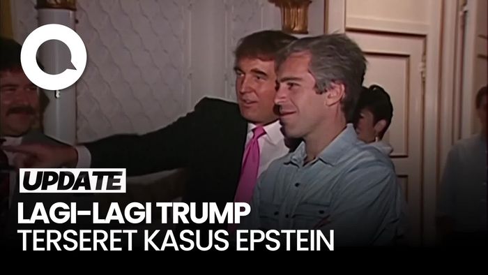 Video Tudingan Baru soal Trump Terlibat Kasus Epstein Ditangkis Gedung Putih