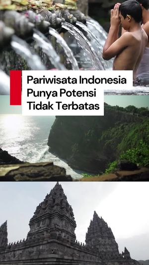 Video: Bos AirAsia Bilang Indonesia Punya Potensi Wisata Tak Terbatas